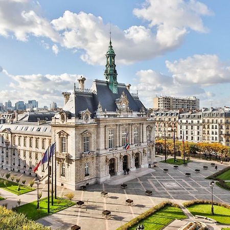 Hotel De Ville Levallois-Perret Exterior photo