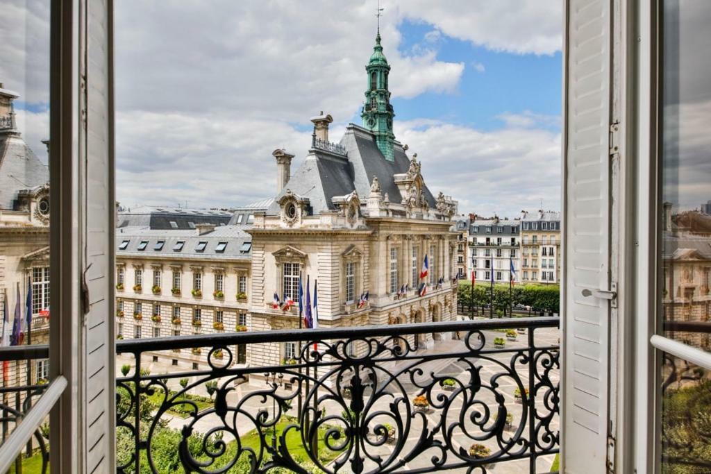 Hotel De Ville Levallois-Perret Exterior photo